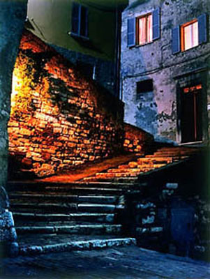 steps